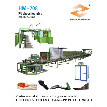 PU Soles Making Machine (80 station)